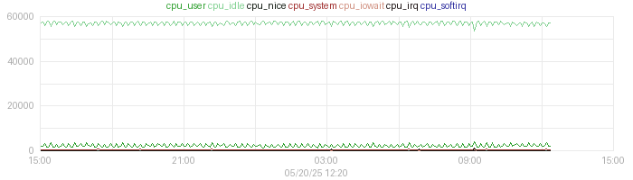 cpu belasting dag